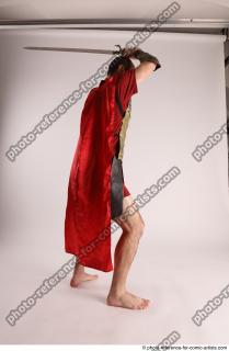 Marcus Roman Warrior With Sword